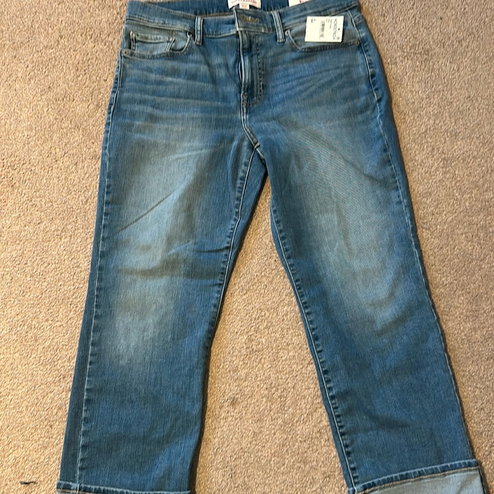 Lucky brand sweet crop advanced stretch